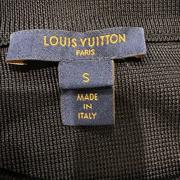 Women’s Louis Vuitton cropped pullover with monogram band